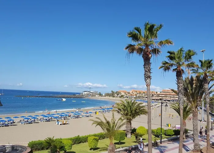 Cristianos, Vistas 1 شقة لوس كريستيانوس